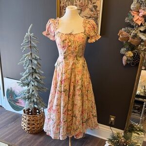 NWT Selkie Pammie Garden Party Dress